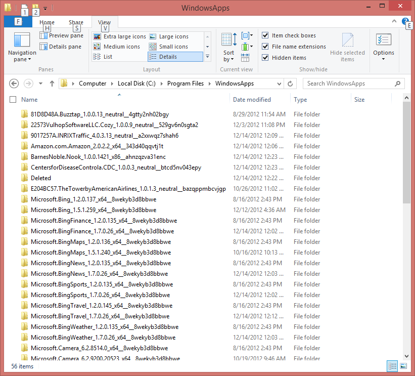 Viewing the source code of installed Windows Store apps on Windows 8